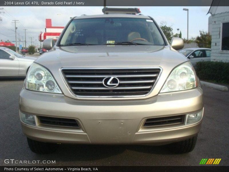 Dorado Gold Pearl / Ivory 2004 Lexus GX 470