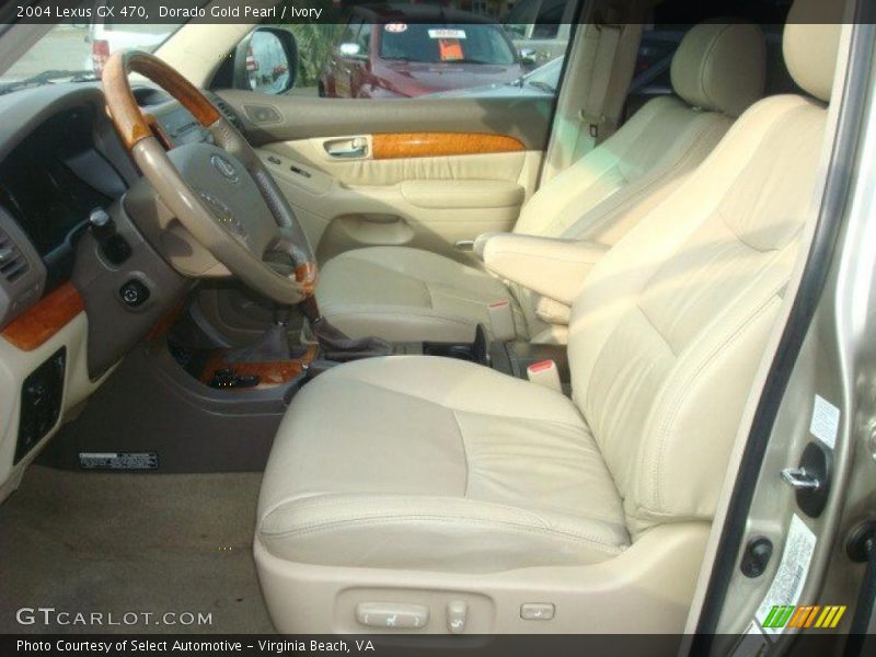 Dorado Gold Pearl / Ivory 2004 Lexus GX 470