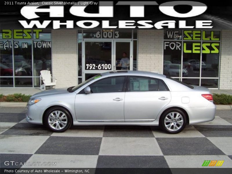 Classic Silver Metallic / Light Gray 2011 Toyota Avalon