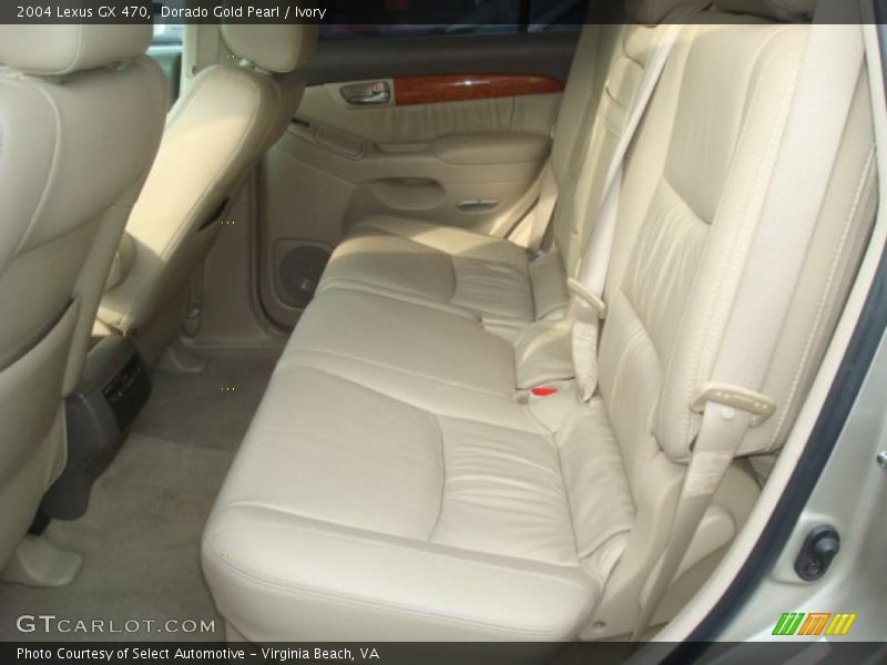 Dorado Gold Pearl / Ivory 2004 Lexus GX 470