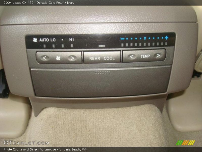 Dorado Gold Pearl / Ivory 2004 Lexus GX 470