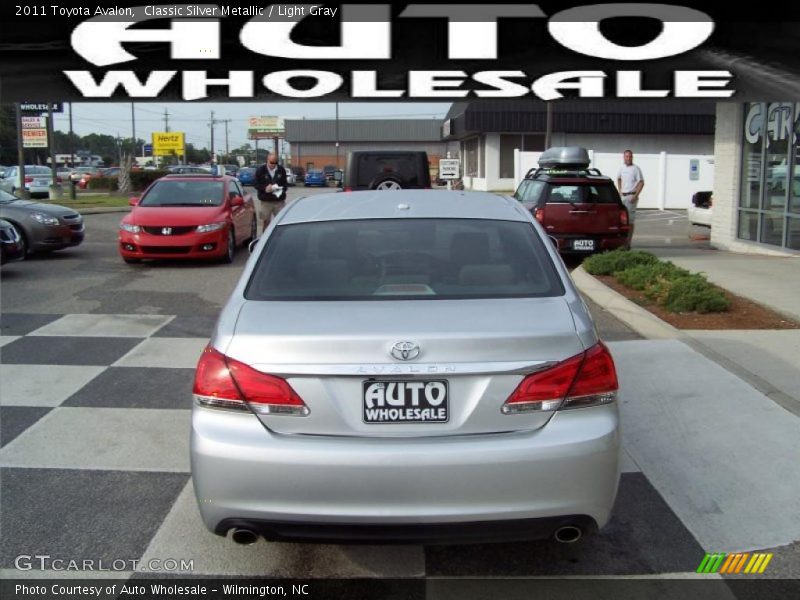 Classic Silver Metallic / Light Gray 2011 Toyota Avalon