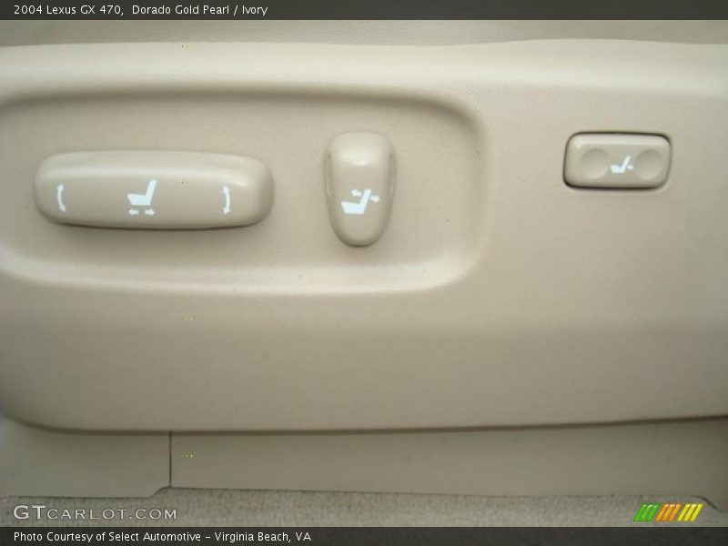 Dorado Gold Pearl / Ivory 2004 Lexus GX 470