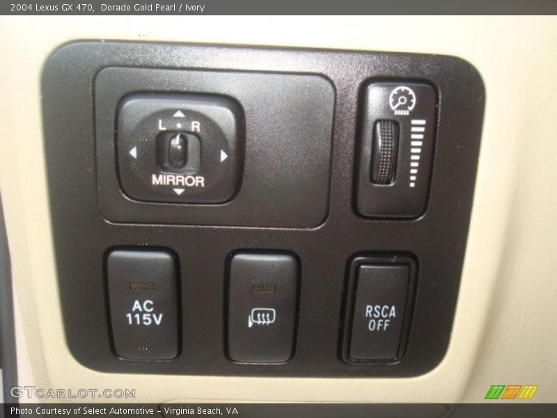 Dorado Gold Pearl / Ivory 2004 Lexus GX 470