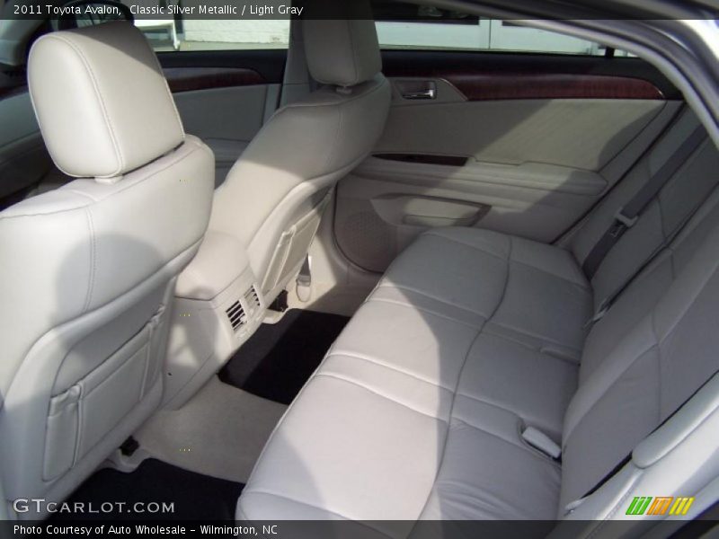Classic Silver Metallic / Light Gray 2011 Toyota Avalon