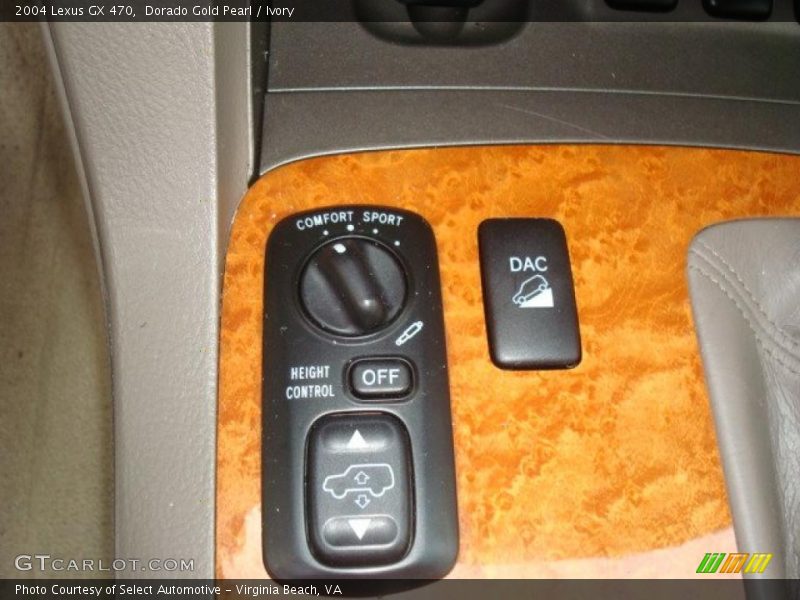 Dorado Gold Pearl / Ivory 2004 Lexus GX 470