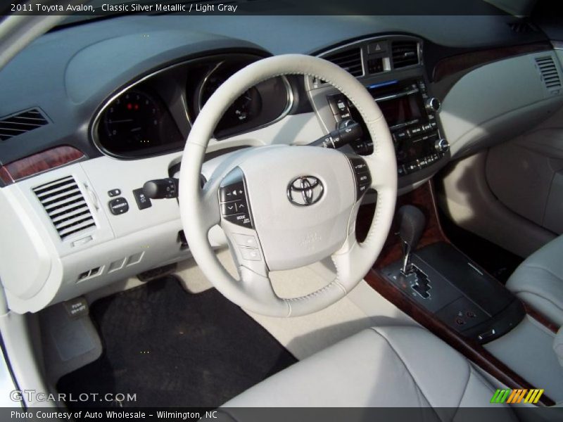 Classic Silver Metallic / Light Gray 2011 Toyota Avalon