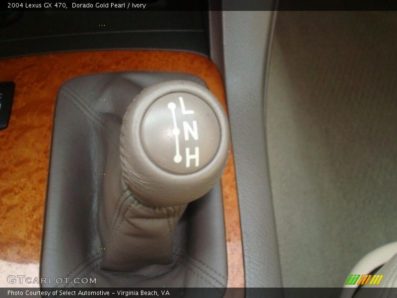Dorado Gold Pearl / Ivory 2004 Lexus GX 470