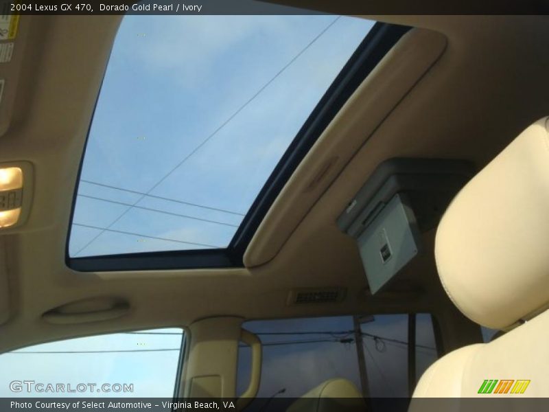 Dorado Gold Pearl / Ivory 2004 Lexus GX 470