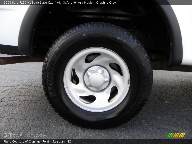  2003 F150 XL Sport SuperCab 4x4 Wheel