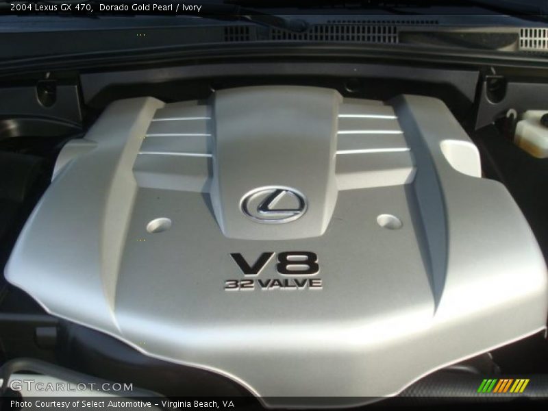 Dorado Gold Pearl / Ivory 2004 Lexus GX 470