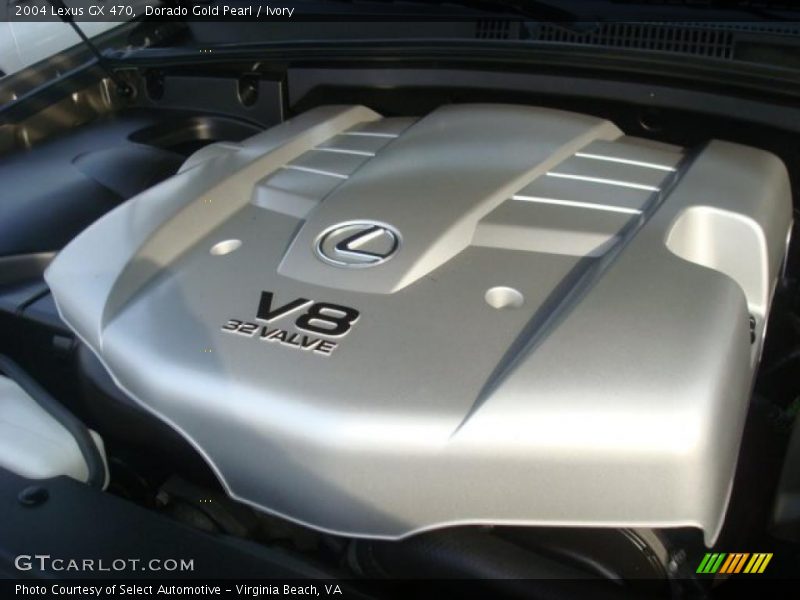Dorado Gold Pearl / Ivory 2004 Lexus GX 470