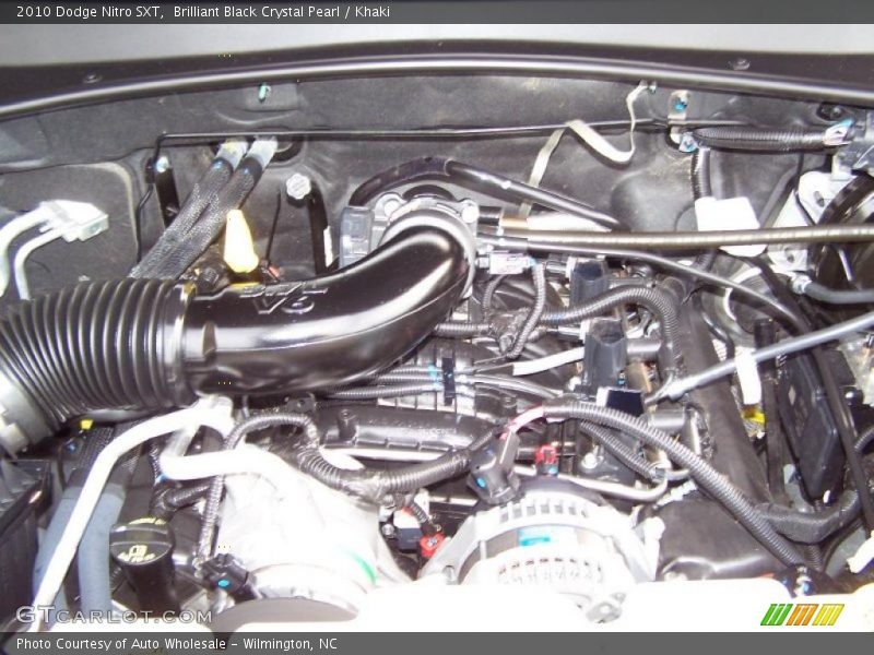  2010 Nitro SXT Engine - 3.7 Liter SOHC 12-Valve V6
