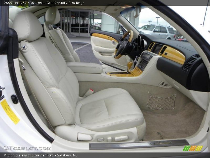  2005 SC 430 Ecru Beige Interior