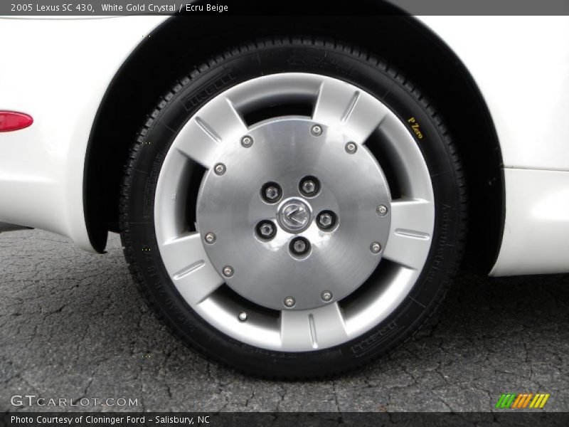  2005 SC 430 Wheel