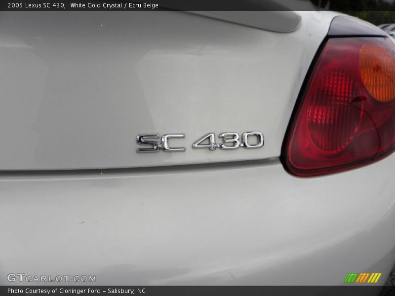  2005 SC 430 Logo