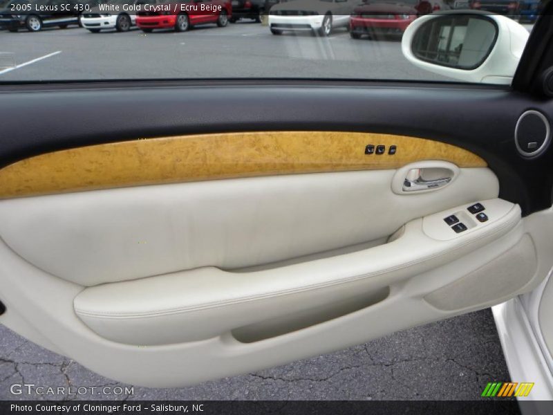 Door Panel of 2005 SC 430