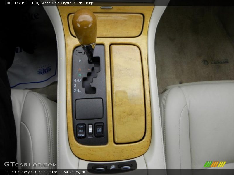  2005 SC 430 5 Speed Automatic Shifter