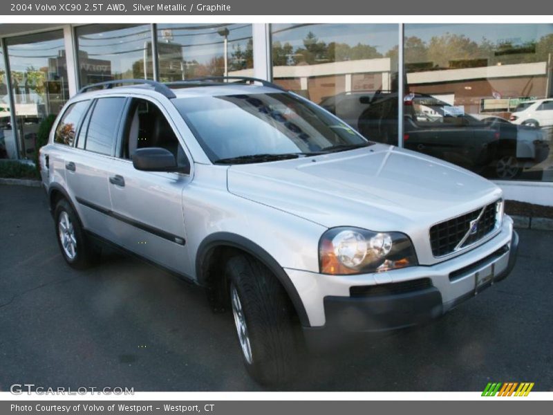 Silver Metallic / Graphite 2004 Volvo XC90 2.5T AWD