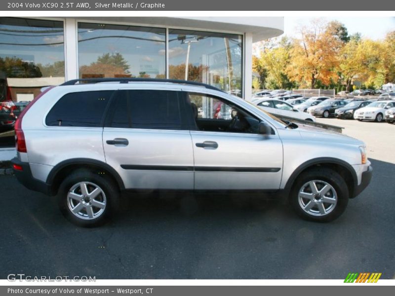 Silver Metallic / Graphite 2004 Volvo XC90 2.5T AWD