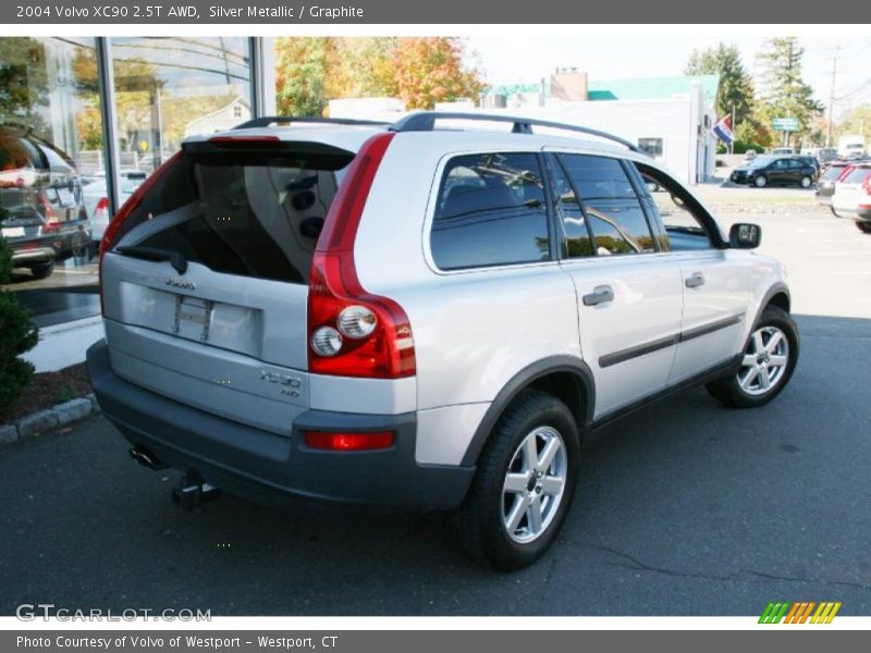 Silver Metallic / Graphite 2004 Volvo XC90 2.5T AWD