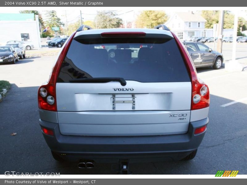 Silver Metallic / Graphite 2004 Volvo XC90 2.5T AWD