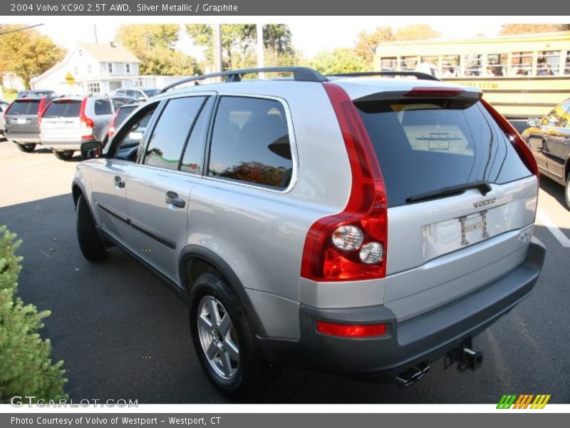 Silver Metallic / Graphite 2004 Volvo XC90 2.5T AWD
