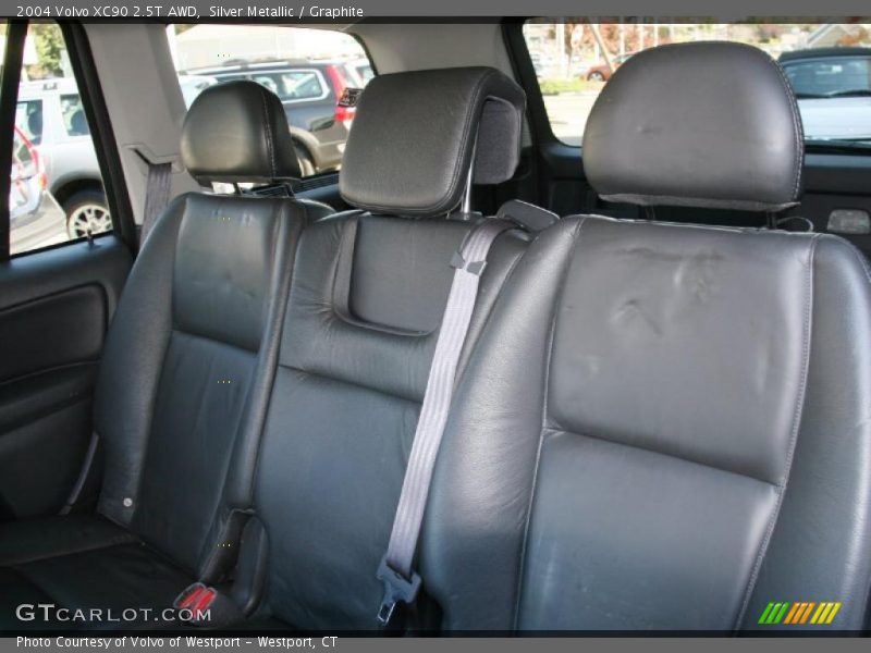Silver Metallic / Graphite 2004 Volvo XC90 2.5T AWD