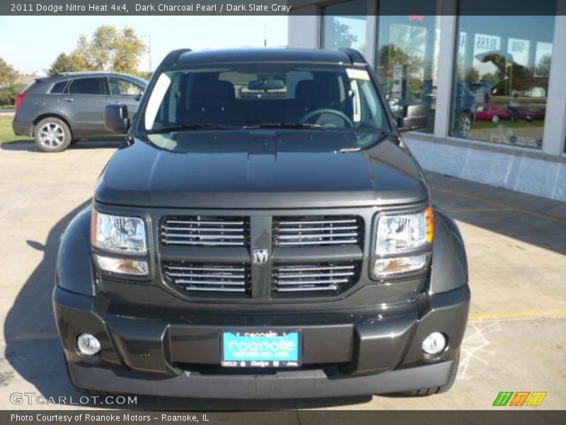 Dark Charcoal Pearl / Dark Slate Gray 2011 Dodge Nitro Heat 4x4