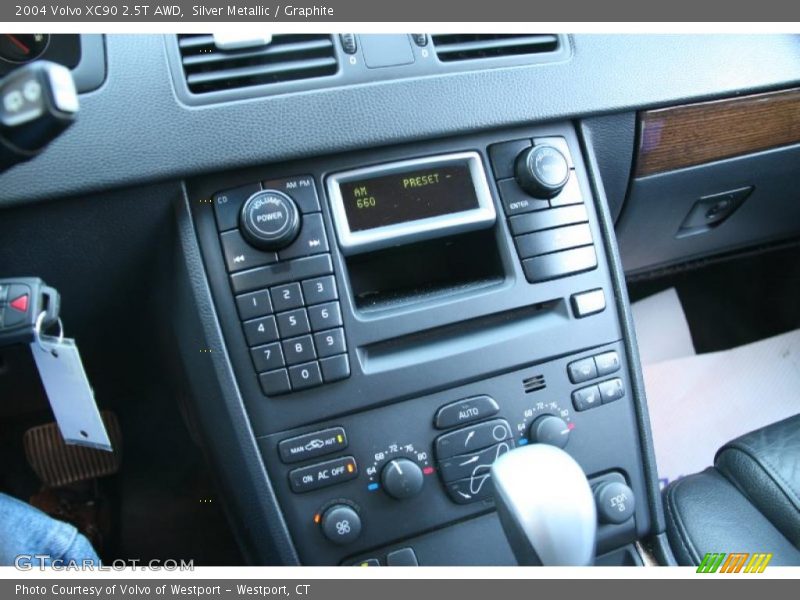 Controls of 2004 XC90 2.5T AWD