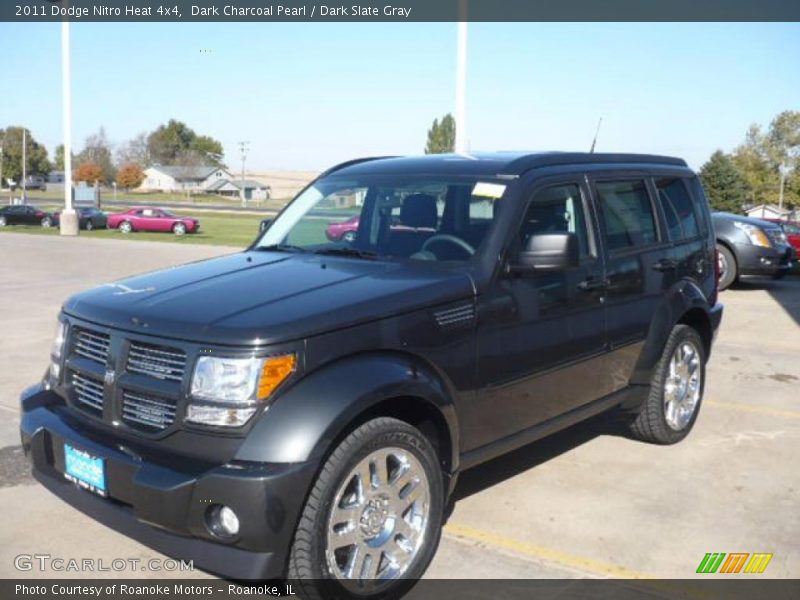 Dark Charcoal Pearl / Dark Slate Gray 2011 Dodge Nitro Heat 4x4