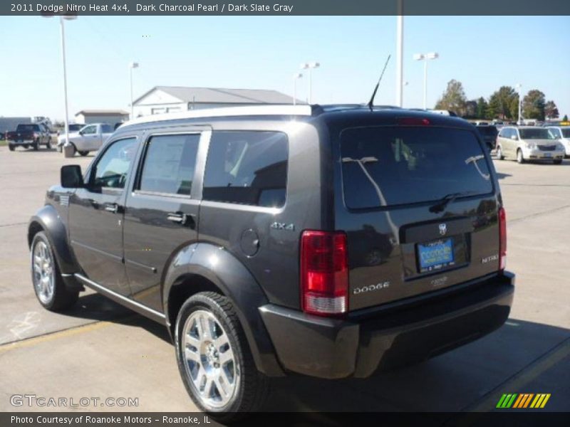 Dark Charcoal Pearl / Dark Slate Gray 2011 Dodge Nitro Heat 4x4