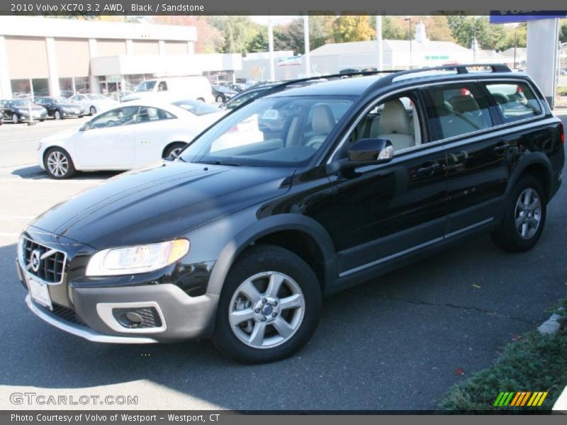 Black / Sandstone 2010 Volvo XC70 3.2 AWD