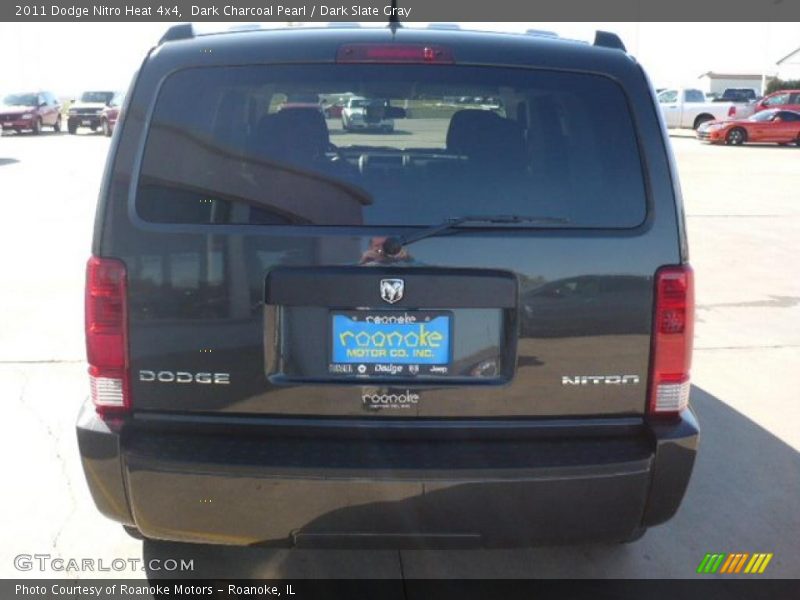 Dark Charcoal Pearl / Dark Slate Gray 2011 Dodge Nitro Heat 4x4