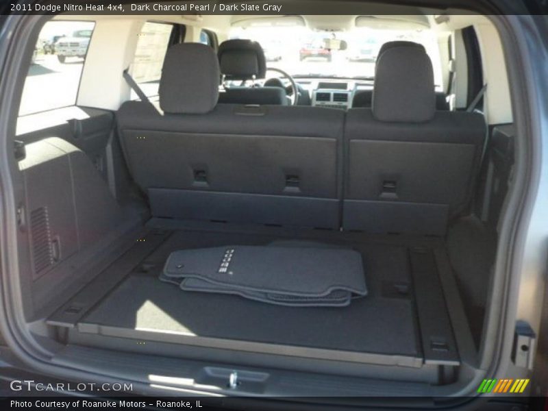  2011 Nitro Heat 4x4 Trunk