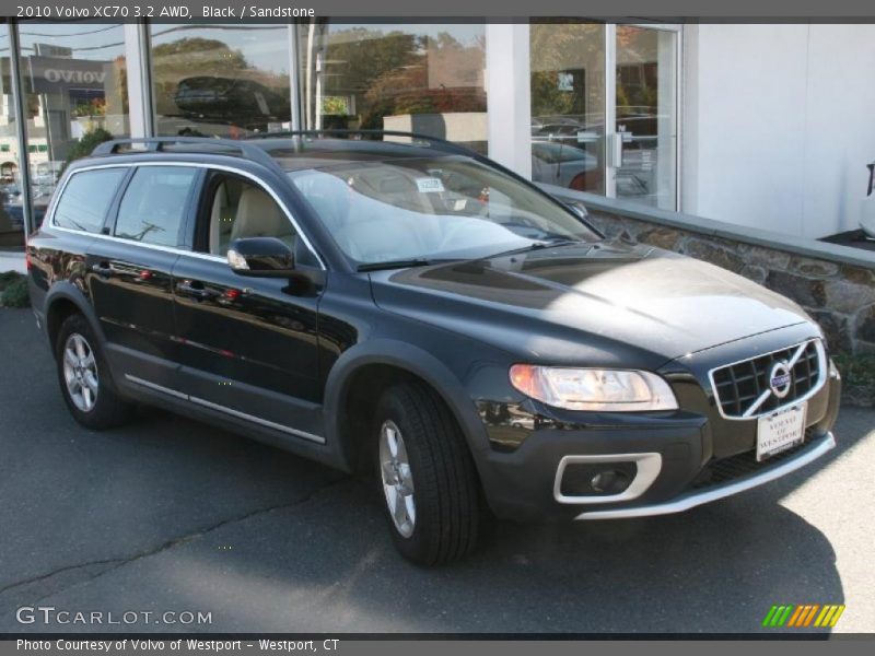 Black / Sandstone 2010 Volvo XC70 3.2 AWD