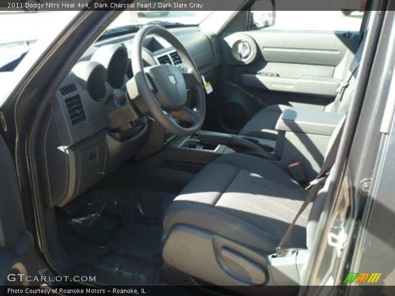 Dark Charcoal Pearl / Dark Slate Gray 2011 Dodge Nitro Heat 4x4
