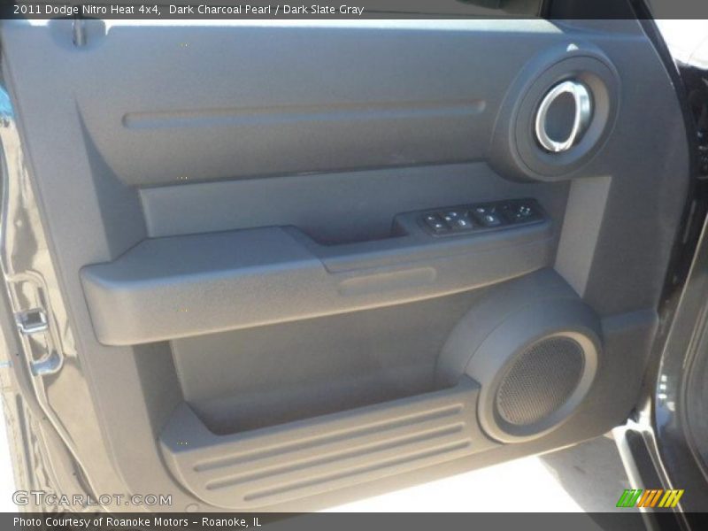 Dark Charcoal Pearl / Dark Slate Gray 2011 Dodge Nitro Heat 4x4