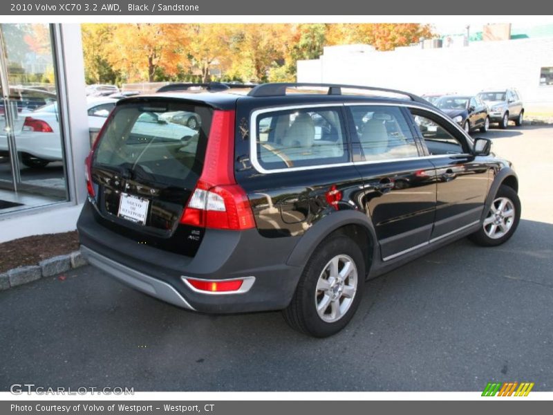 Black / Sandstone 2010 Volvo XC70 3.2 AWD