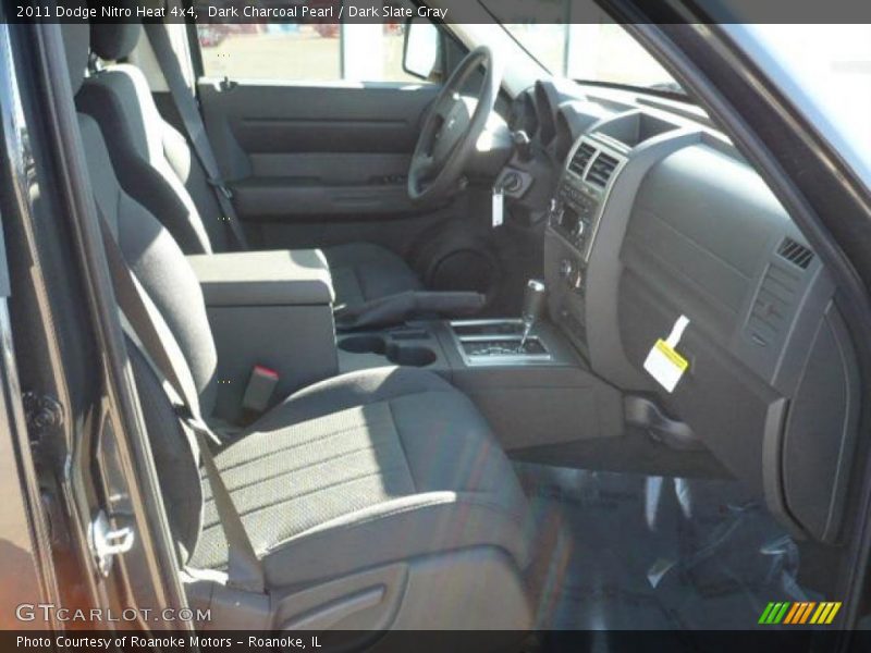 Dark Charcoal Pearl / Dark Slate Gray 2011 Dodge Nitro Heat 4x4
