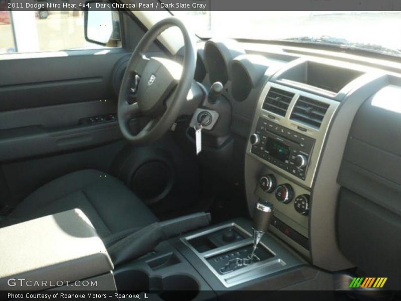 Dark Charcoal Pearl / Dark Slate Gray 2011 Dodge Nitro Heat 4x4