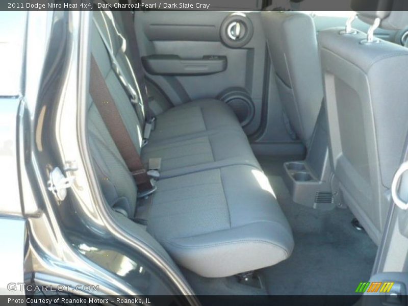 Dark Charcoal Pearl / Dark Slate Gray 2011 Dodge Nitro Heat 4x4