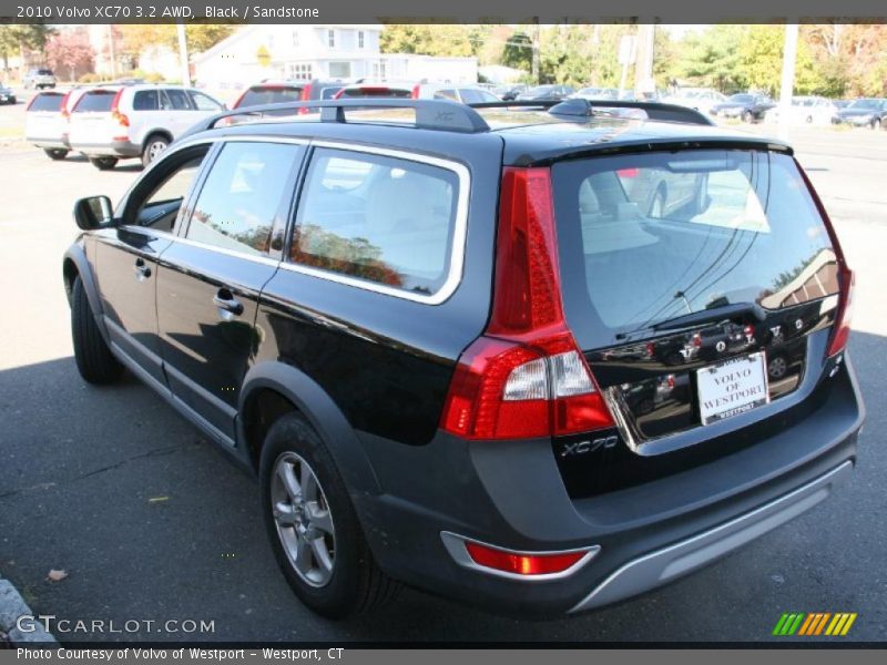 Black / Sandstone 2010 Volvo XC70 3.2 AWD