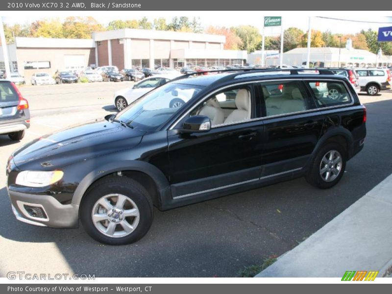 Black / Sandstone 2010 Volvo XC70 3.2 AWD