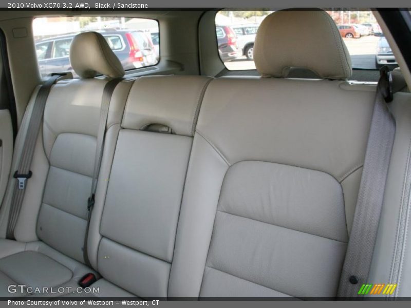 Black / Sandstone 2010 Volvo XC70 3.2 AWD