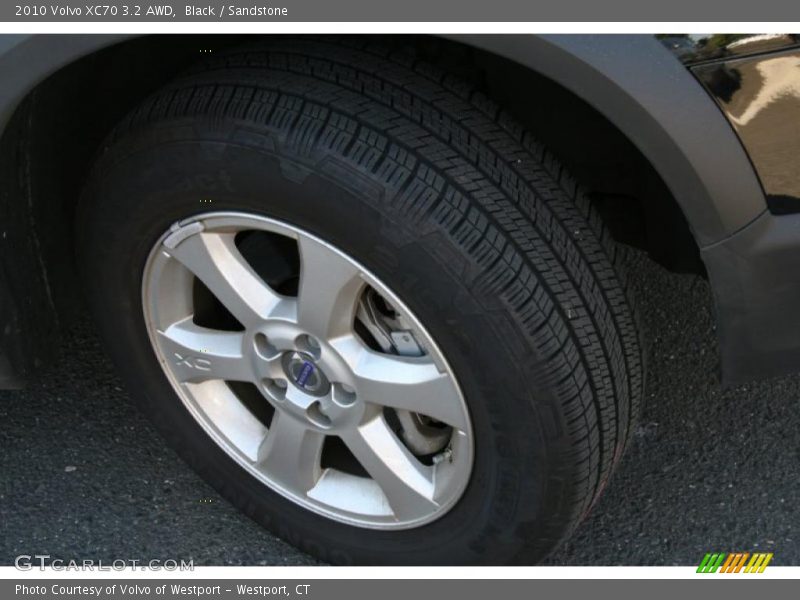 Black / Sandstone 2010 Volvo XC70 3.2 AWD