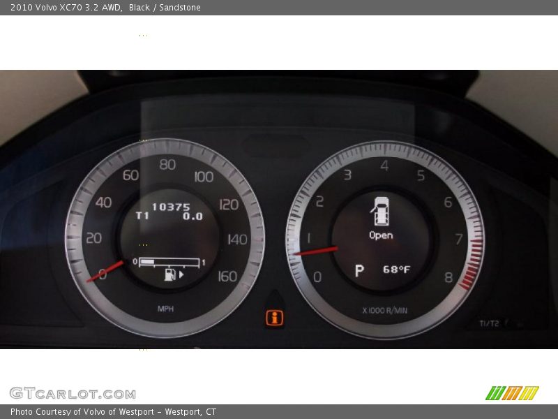  2010 XC70 3.2 AWD 3.2 AWD Gauges