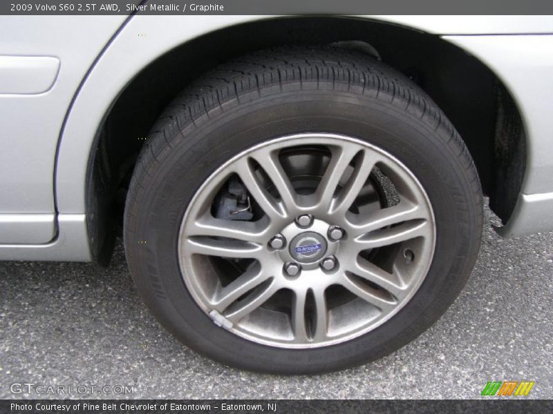  2009 S60 2.5T AWD Wheel