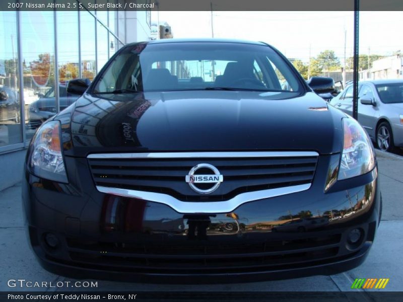 Super Black / Charcoal 2007 Nissan Altima 2.5 S