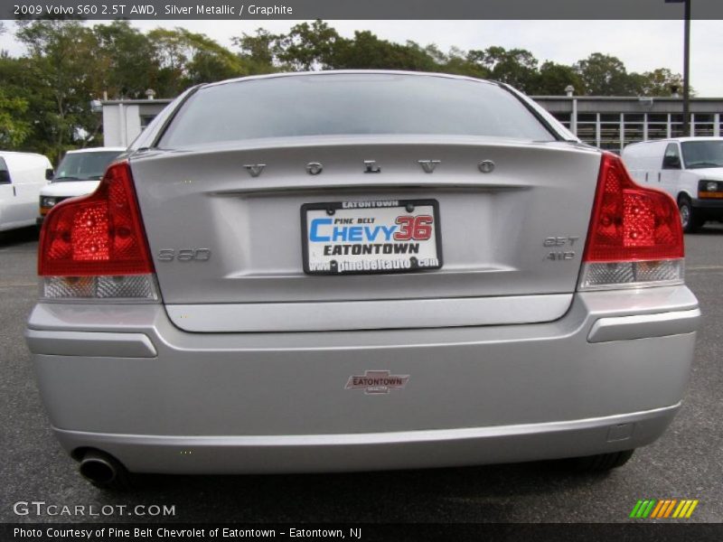 Silver Metallic / Graphite 2009 Volvo S60 2.5T AWD